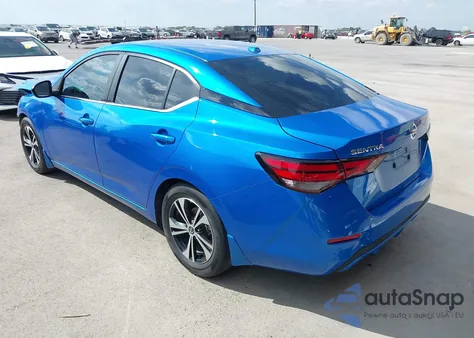 2021 Nissan Sentra Sv Xtronic Cvt from USA, damaged, VIN 3N1AB8CV3MY204617